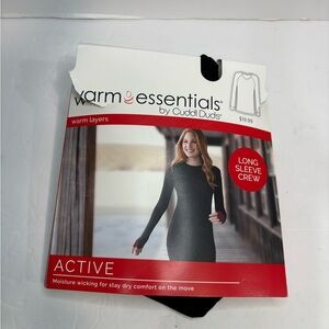 New Cuddl Duds long sleeve crew size XL